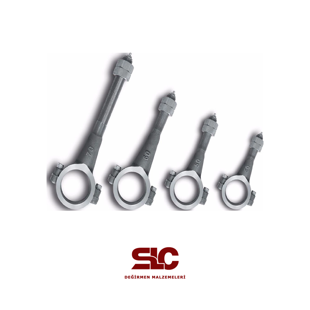 Helezon Askı Yatağı Ayarlı Çelik