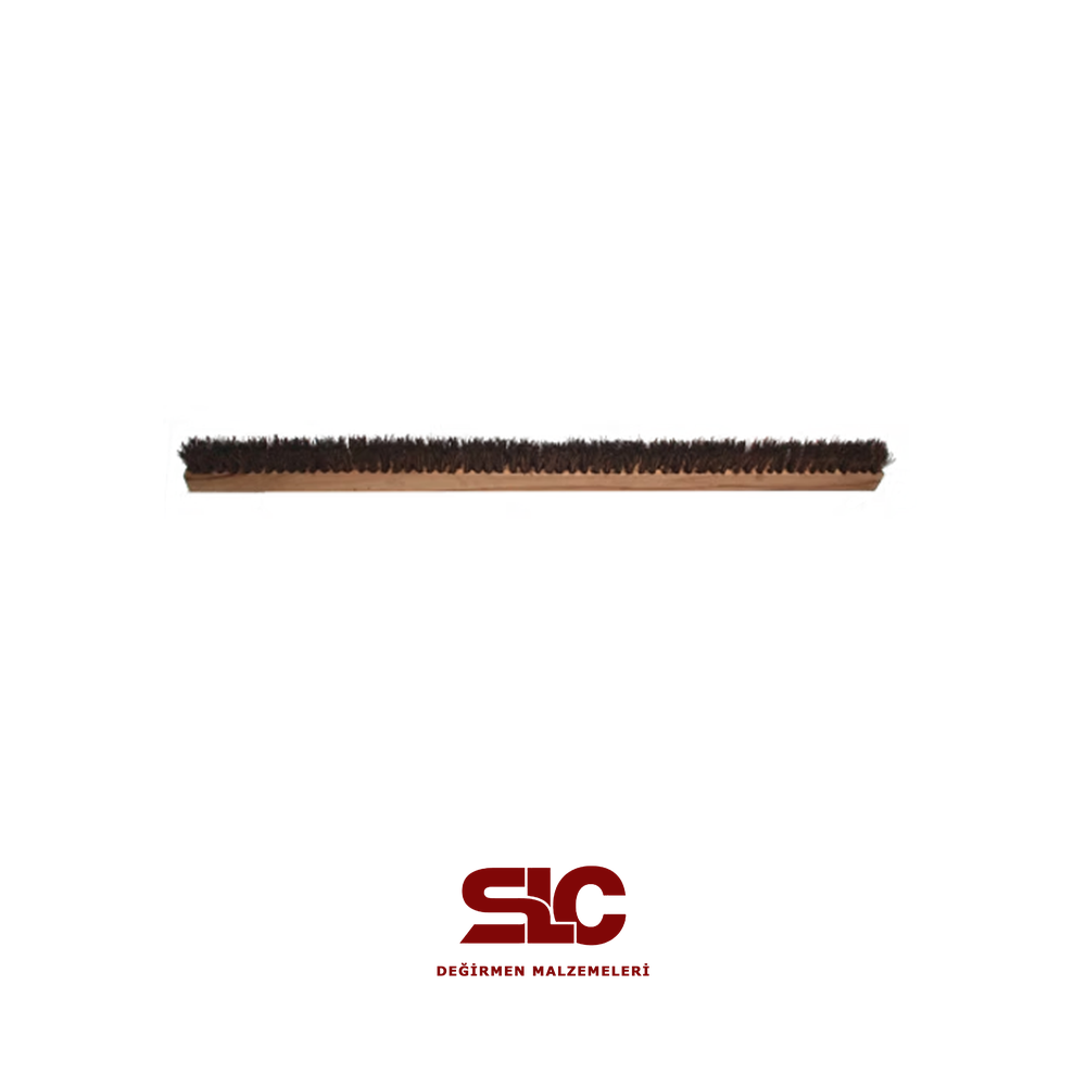 Kahverengi Ot Vals Fırçası