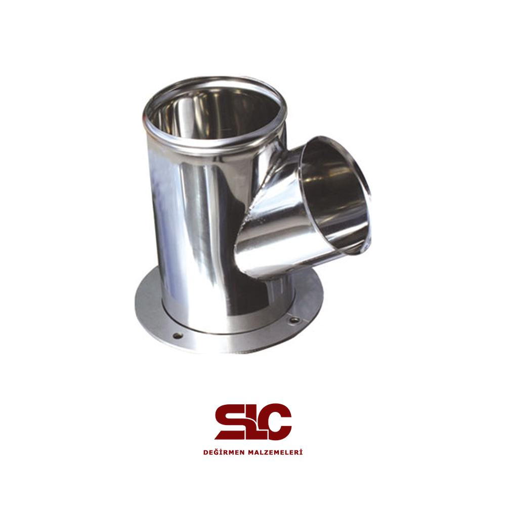 Krom Flanşlı Elek Alt Kontrol